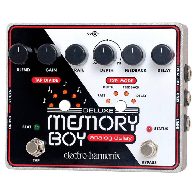 Педаль эффектов Electro-Harmonix Deluxe Memory Boy