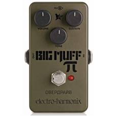 Педаль ефектів Electro-harmonix Green Russian Big Muff Pi