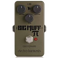 Педаль эффектов Electro-harmonix Green Russian Big Muff Pi