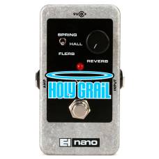 Педаль эффектов Electro-Harmonix Holy Grail Nano