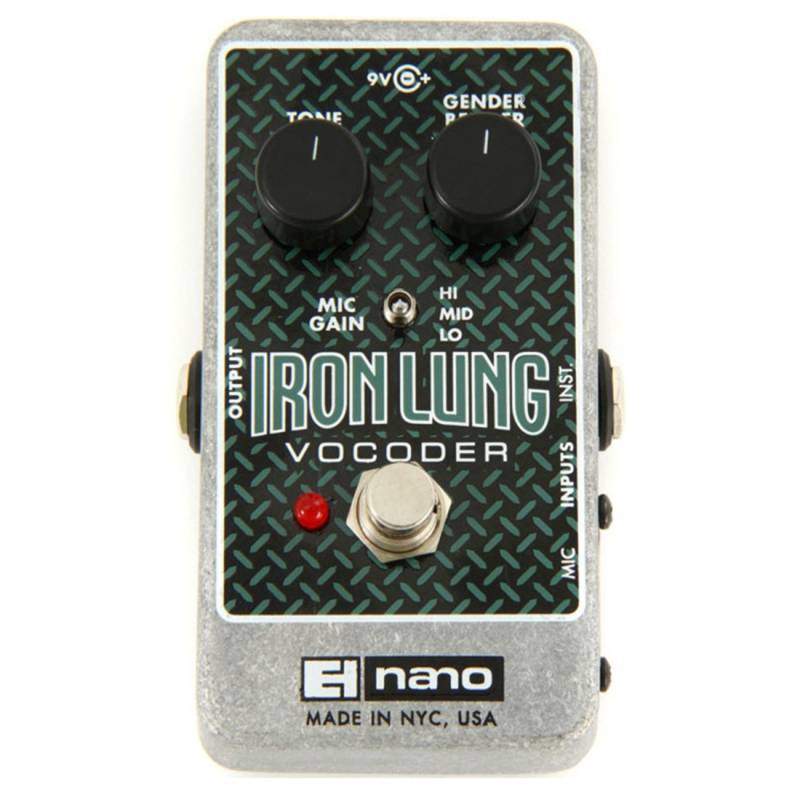 Педаль ефектів Electro-Harmonix Iron Lung