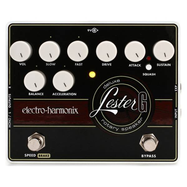 Педаль эффектов Electro-Harmonix Lester-G