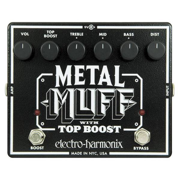 Педаль эффектов Electro-Harmonix Metal Muff