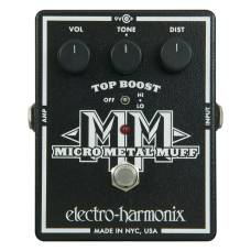 Педаль эффектов Electro-Harmonix Micro Metal Muff