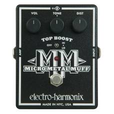 Педаль ефектів Electro-Harmonix Micro Metal Muff