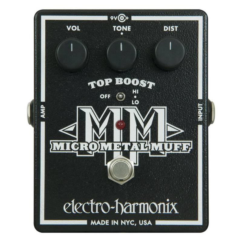 Педаль эффектов Electro-Harmonix Micro Metal Muff