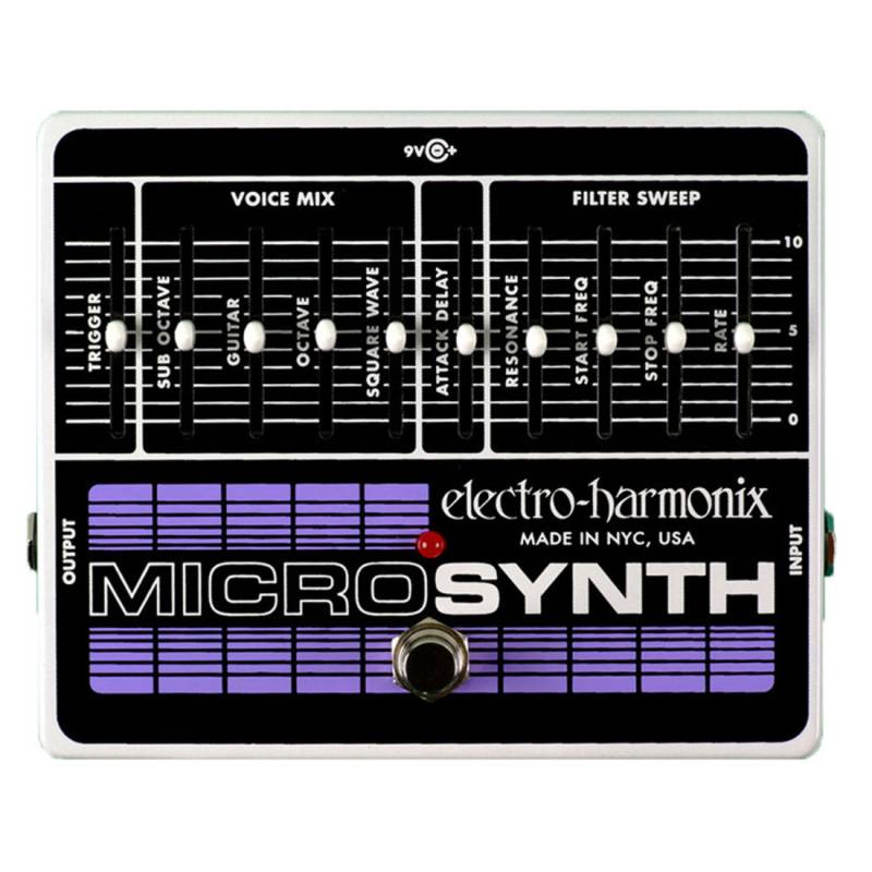 Педаль эффектов Electro-Harmonix Micro Synthesizer
