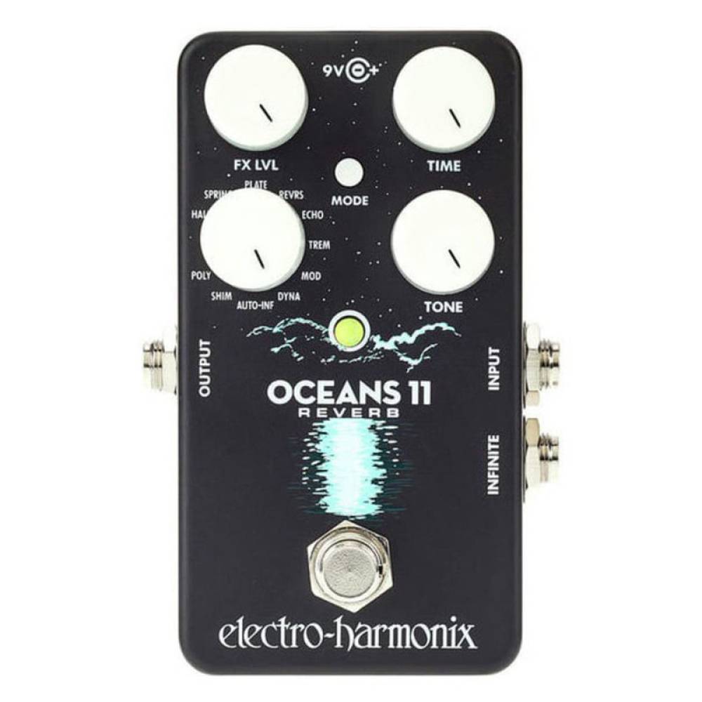 Педаль ефектів Electro-Harmonix Oceans11