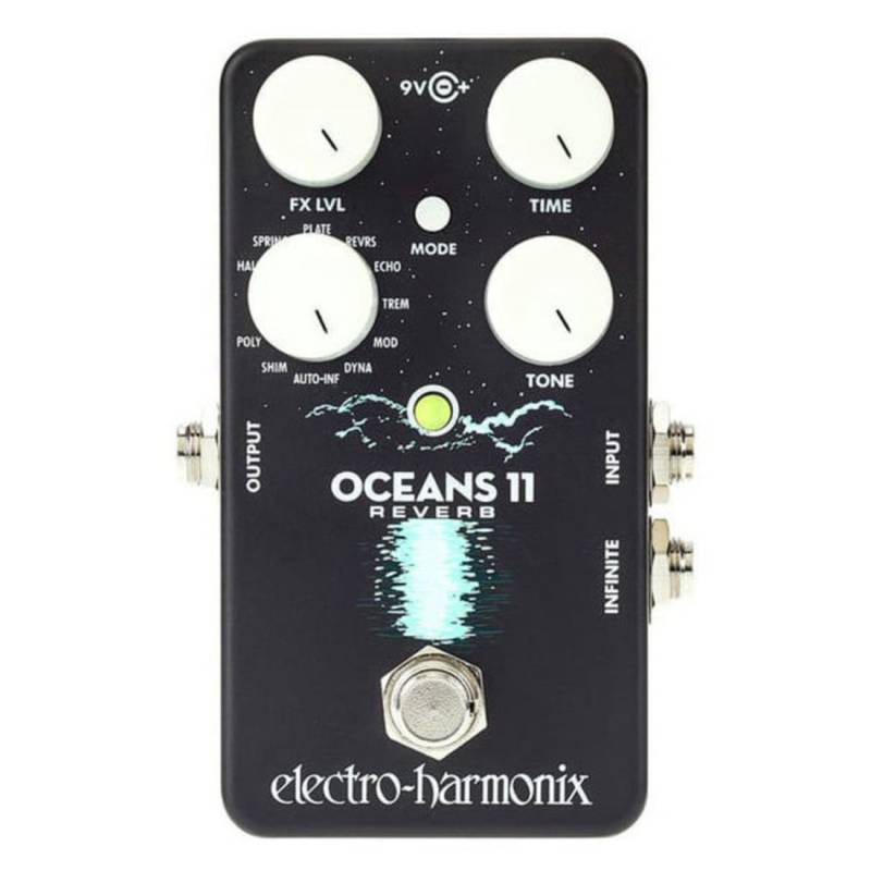 Педаль эффектов Electro-Harmonix Oceans11