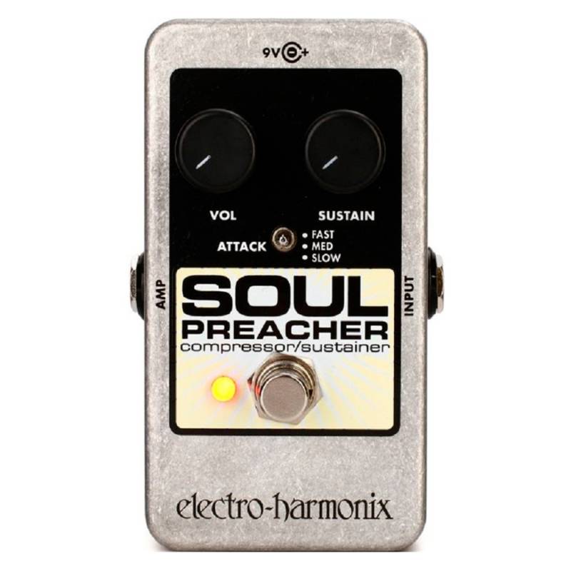 Педаль эффектов Electro-Harmonix Soul Preacher