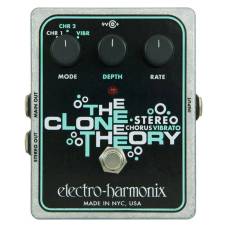 Педаль эффектов Electro-Harmonix Stereo Clone Theory