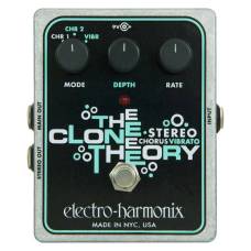 Педаль эффектов Electro-Harmonix Stereo Clone Theory