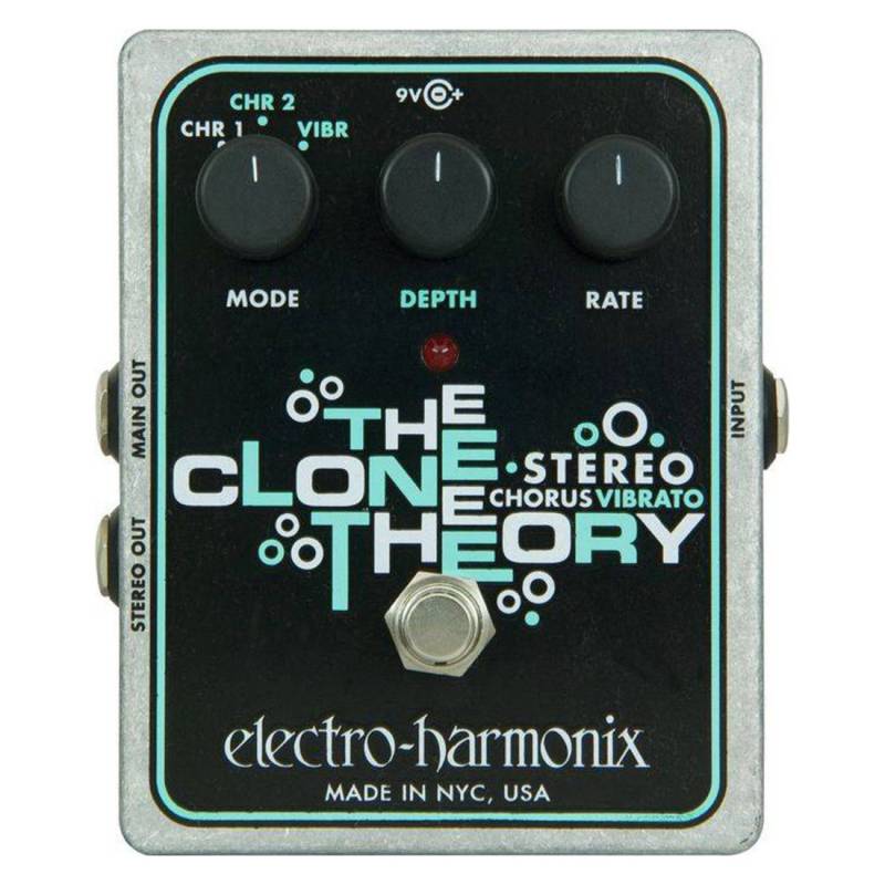 Педаль эффектов Electro-Harmonix Stereo Clone Theory
