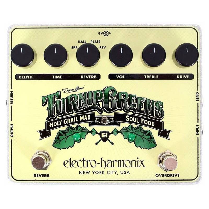 Педаль эффектов Electro-Harmonix Turnip Greens