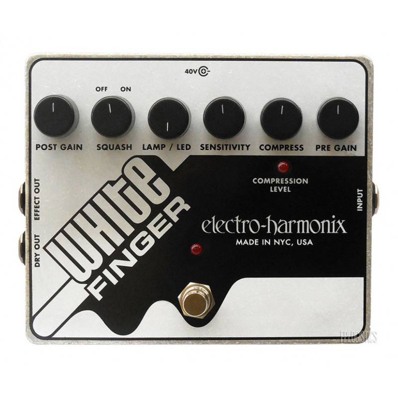 Педаль эффектов Electro-Harmonix White Finger