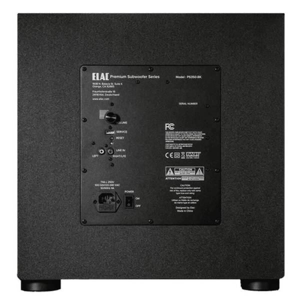 Сабвуфер Elac PS350-BK