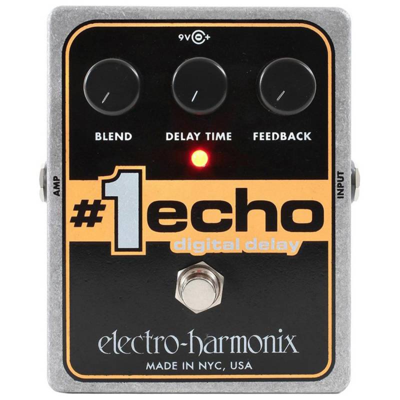 Педаль ефектів Electro-Harmonix #1 Echo