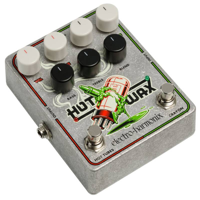 Педаль ефектів Electro-Harmonix Hot Wax