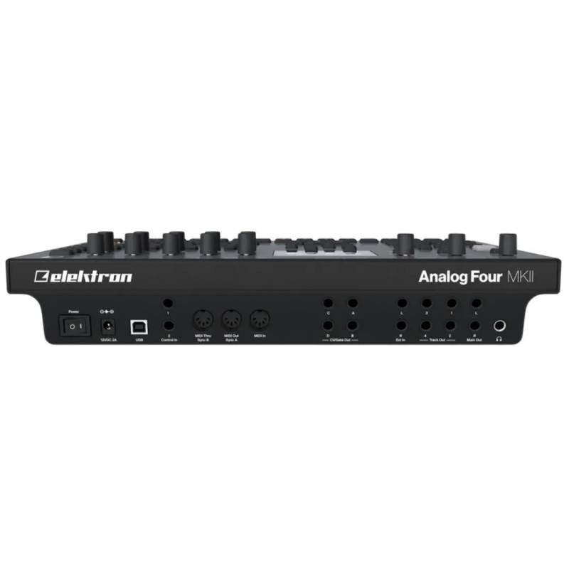 Синтезатор Elektron Analog Four MKII Black