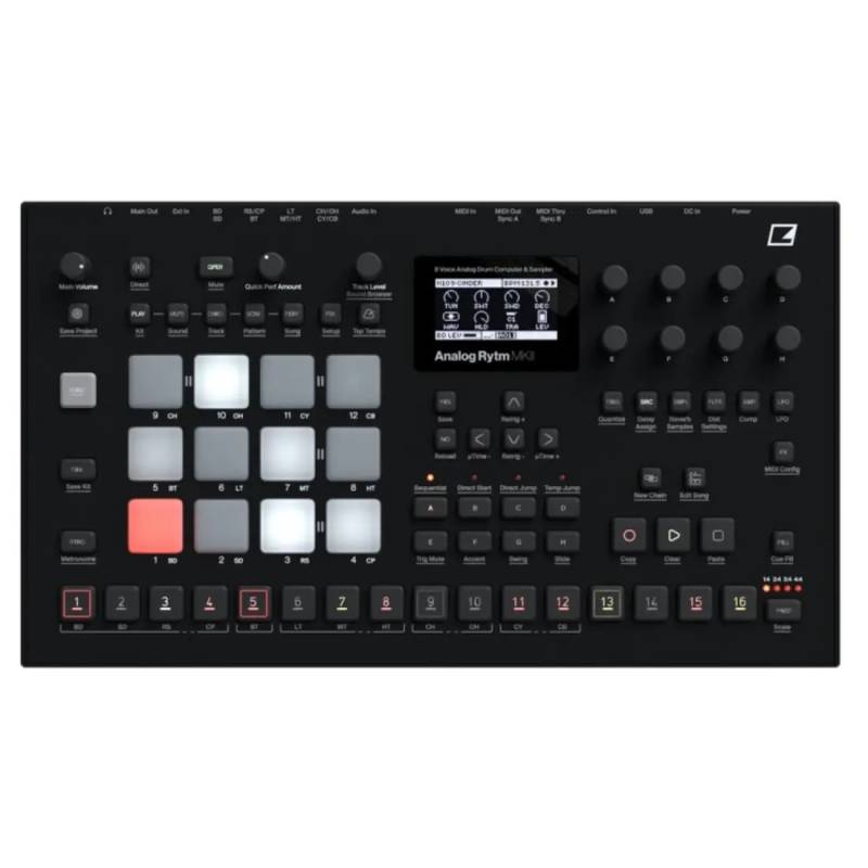 Синтезатор Elektron Analog Rytm MKII Black