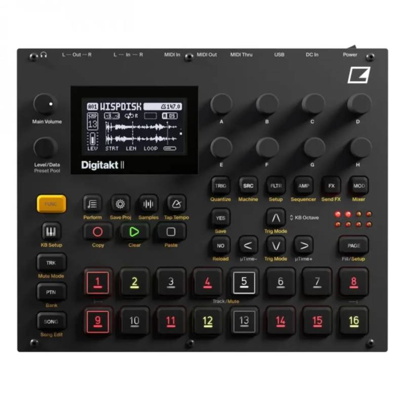 Синтезатор Elektron Digitakt II