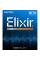 Струни для електрогітари Elixir 12062 Nanoweb Nickel Plated Steel 8-String Light 10/74
