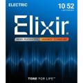 Струны для электрогитары Elixir 12077 Nanoweb Nickel Plated Steel Light-Heavy 10/52