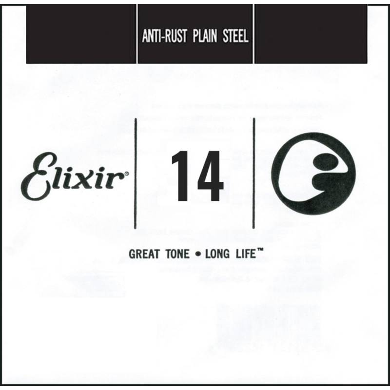 Струна Elixir 13014 Plain Steel .014