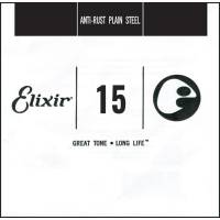Струна Elixir 13015 Plain Steel .015