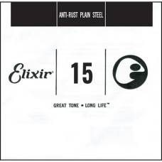 Струна Elixir 13015 Plain Steel .015