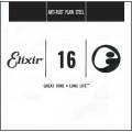 Струна Elixir 13016 Plain Steel .016