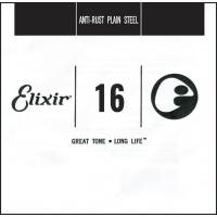 Струна Elixir 13016 Plain Steel .016