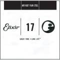 Струна Elixir 13017 Plain Steel .017