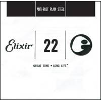 Струна Elixir 13022 Plain Steel .022