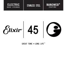 Струна Elixir 13345 Nanoweb Stainless Steel .045