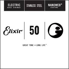 Струна Elixir 13351 Nanoweb Stainless Steel .050