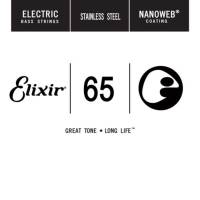 Струна Elixir 13366 Nanoweb Stainless Steel .065