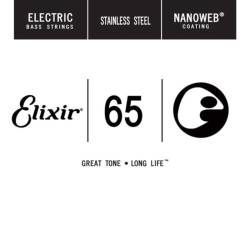 Струна Elixir 13366 Nanoweb Stainless Steel .065