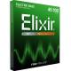 Струни для бас-гітари Elixir 14052 Nanoweb Coated Nickel Plated Steel Light 45/100