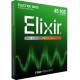 Струни для бас-гітари Elixir 14077 Nanoweb Coated Nickel Plated Steel Light/Medium 4-String 45/105