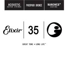 Струна Elixir 14135 Nanoweb Phosphor Bronze .035