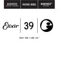 Струна Elixir 14139 Nanoweb Phosphor Bronze .039
