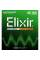 Струны для бас-гитары Elixir 14677 Nanoweb Coated Stainless Steel Medium 45/105