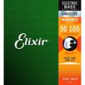Струни для бас-гітари Elixir 14702 Nanoweb Coated Stainless Steel Medium 4-String 50/105