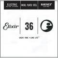 Струна Elixir 15236 Nanoweb Nickel Plated Steel .036