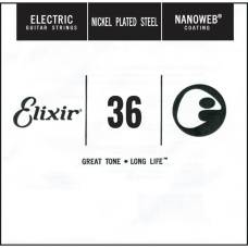 Струна Elixir 15236 Nanoweb Nickel Plated Steel .036
