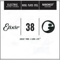 Струна Elixir 15238 Nanoweb Nickel Plated Steel .038