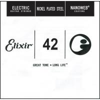 Струна Elixir 15242 Nanoweb Nickel Plated Steel .042