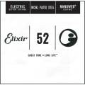 Струна Elixir 15252 Nanoweb Nickel Plated Steel .052