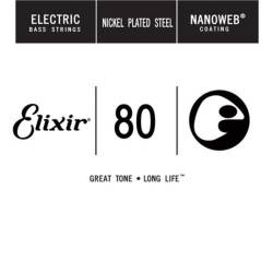 Струна Elixir 15380 Nanoweb Long Scale .080